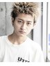 【メンズ限定】メンズダブルカラー＋カット＋TR ￥22000⇒