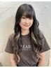 ポイントシールエクステ10本　前髪，イヤリング，インナー　￥4000