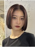 ボブ内巻きボブ外はねボブミニボブ大人ボブくびれボブ結べるボブ