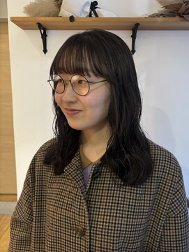 ガーランド (Garland) ゆるっと癖毛風柔らかいミディアムパーマ