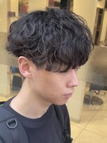 ネクスト 渋谷(NEXT) 波巻きパーマ/シャドウパーマ