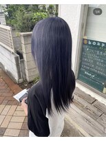 ボアップ 京橋店(boappu)&nbsp;#ネイビーカラー#ブルーカラー#髪質改善トリートメント