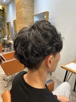 アグ ヘアー エース 各務原店(Agu hair ace)&nbsp;【Agu hair ace 各務原】ツーブロショート×ゆるふわパーマ