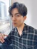 【U24学割】メンズカット+炭酸シャンプー