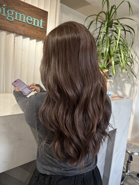 ピグメント(pigment) ヘーゼルブラウン