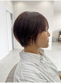 丸みショート