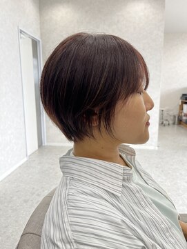 ロエン 西岡崎店(ROEN) 丸みショート