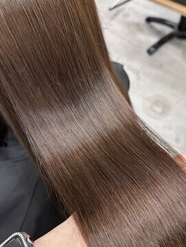 フォンズ(FONS) 上品韓国グレージュカラー