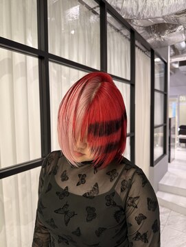 ヴァイス 新宿店(VAICE) 新宿/ブリーチ/ハイトーン/デザインカラー