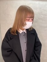 マジコ 原宿(Magico)&nbsp;ホワイトグレージュ/デジタルパーマ/フェザーパーマ/原宿