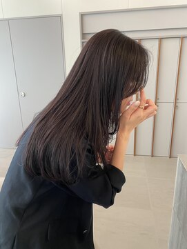 ローレンアオ(LOREN AO) ラベンダーカラー/艶髪/レイヤーカット/透明感カラー