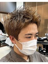 ラテ 高崎(LATTE) スパイキーショートモヒカン