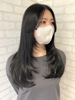 ルノン フィージュ(LUNON fieju)&nbsp;レイヤーカット/レイヤーカット/韓国/ロング