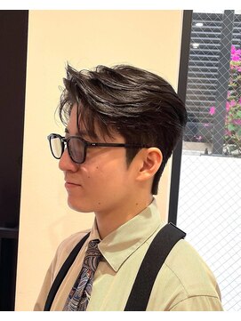 グランシャス(Grancious) men's韓国ヘアダウンパーマニュアンスパーマ