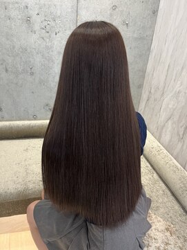 ロンドルピナス 小倉(Lond Lupinus) ブルーブラック/ワイドバング/美髪のススメ/外ハネボブ/北九州/