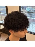 メンズ　ソフトツイスパ