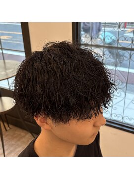 アロハ(ALoha) メンズ　ソフトツイスパ