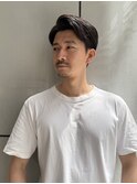 6:4アップバング×大人ビジネスヘア