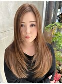 韓国レイヤー#ツヤ髪スタイル#レイヤーカット#20代#30代#40代