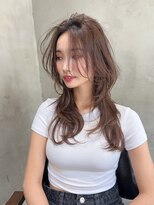 エース (ACE)&nbsp;ACE横浜ブラウンベージュ×レイヤーカット