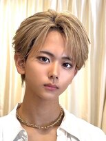 ナチュラル 渋谷(NATURAL)&nbsp;フェザーパーマ/スパイキーショート/サーフカール[メンズ/渋谷]