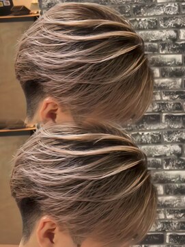 ステラ(STELLA) 外国人風メンズバレイヤージュ