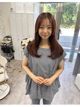 ルエ(Louer) Louer hairmake×ロング