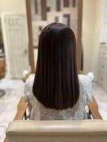 クレア 新板橋店(CREA)&nbsp;ロングストレート、艶髪