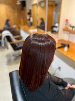 ホップアイ(hopeye)&nbsp;ダークレッド