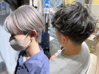 タミー 武蔵小杉(TAMMY)の写真/【武蔵小杉4分】平日22時まで営業!【メンズカット+スカルプケア¥3960】仕事帰りでも、気軽に通いやすい!