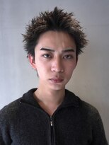 ニコ トウキョウ ロジック(nico TOKYO Logic)&nbsp;メンズスパイキーショートピンパーマ