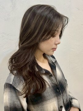 ファルベ(Farbe) ミディアムヘア/暗めカラー/グランマッシュ/デザインカラー