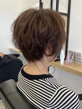 銀座ラボ 津田沼店(LA BO) ショート/縦落ちパーマ