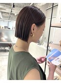 ★20代30代40代ぱつっとボブ大人可愛い美人ハイトーン梅田大阪