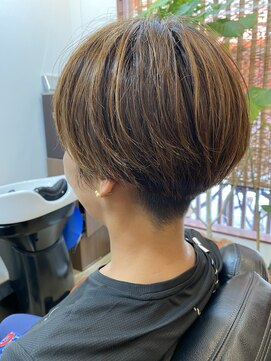 あさひ 大人カッコいいショートスタイル