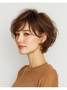 40代からの美容室「bifino Rilune」ヘアカタログ