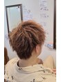 ヘアリゾートハピネス メンズ、ツイストスパイラル