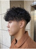 波巻きパーマ/メンズカット/メンズパーマ/ダウンパーマ