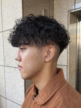 ゴーズゴー 吉祥寺(e)店(go s go) 波巻きパーマ/メンズカット/メンズパーマ/ダウンパーマ