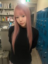 ナループロア ルームー(Nalu pu loa ROOMOO)&nbsp;ハイトーンカラー/ピンクカラー/ブリーチカラー