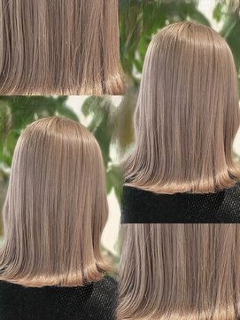 ミルクティーベージュ♪♪