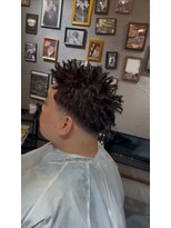 ブラックチョコレート(black chocolate)&nbsp;スパイキーアフロ