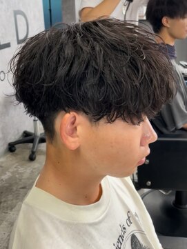 ゴールド 京都 三条(GOALD) 緩めパーマ