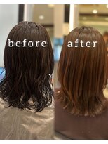 アピッシュ ギンザ(apish ginza)&nbsp;浅子小百合/パーマに飽きた方、パーマを落としたい方