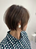 アマレット(Amaretto) 【大人のための似合わせショート】