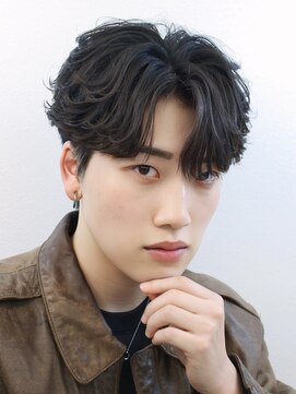 アイトーキョー 渋谷(AI TOKYO) ジェントルフェザー/フェザーパーマ/メンズショート