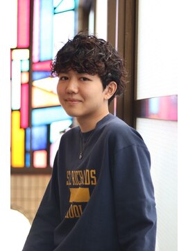 ザップ(ZAP) MEN'S  HAIR  レイヤーパーマ