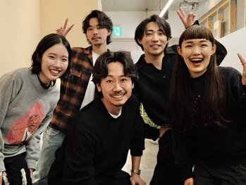 カサネ(casane)の写真/CASANEはスタイリストが5名、ネイリストが1名。スタッフみんなでお客様をお迎えします。【CASANE下北沢】