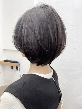 ミッシェル アフロート(michelle afloat) すきバサミを使わずに軽やかにする☆