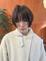 ベンジー 中目黒ii店(benji) アンニュイボブ